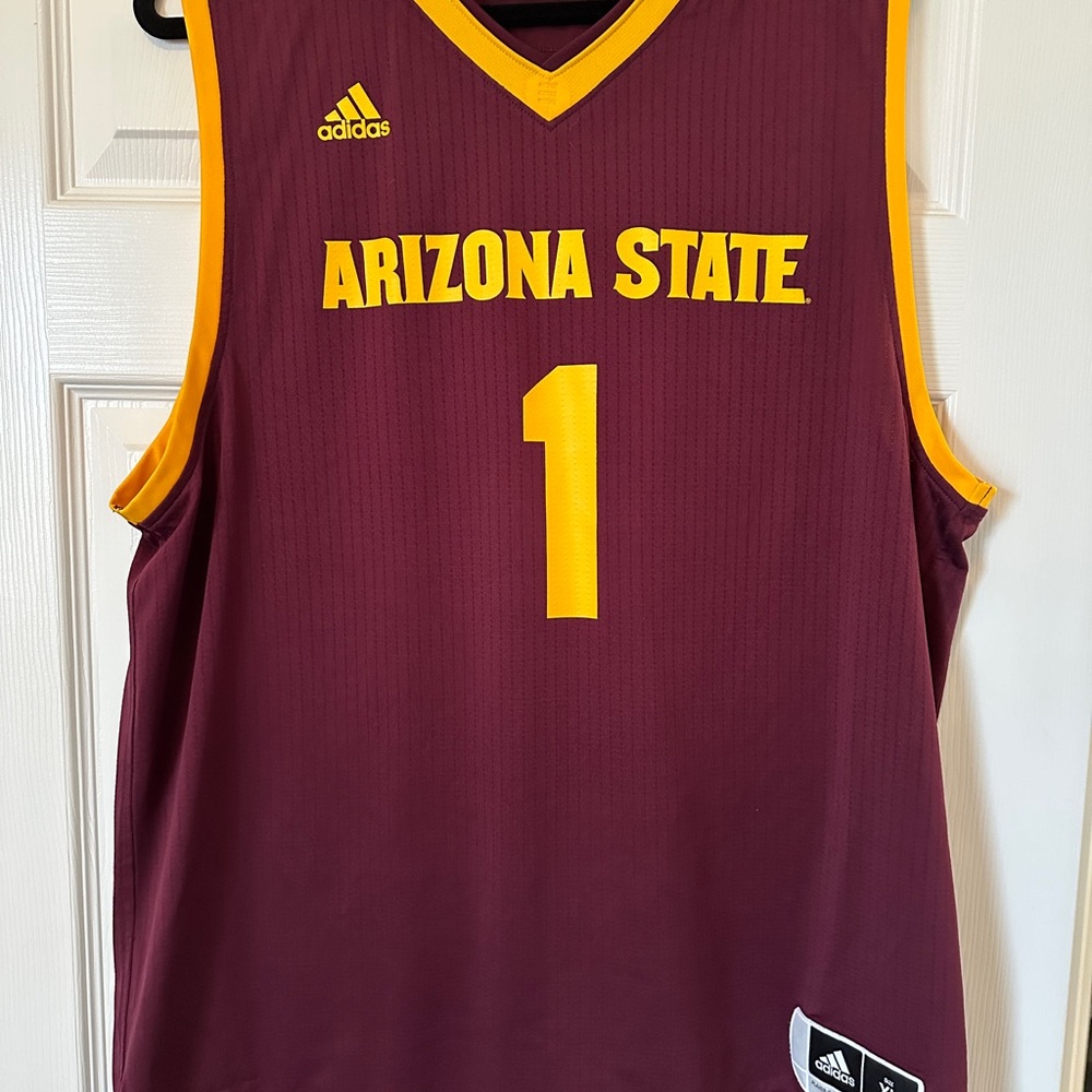 Adidas Arizona State Basketball Jersey - 2017